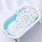 Oreiller de Baignoire Réglable pour Bébé blanc