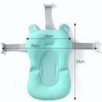 Coussin de Bain Ergonomique pour Bebe - Vignette | Mon Tour de Lit Tresse