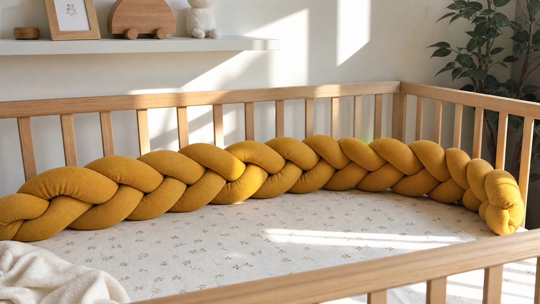 Chambre Bébé Jaune Moutarde : L'atout déco radical de 2026