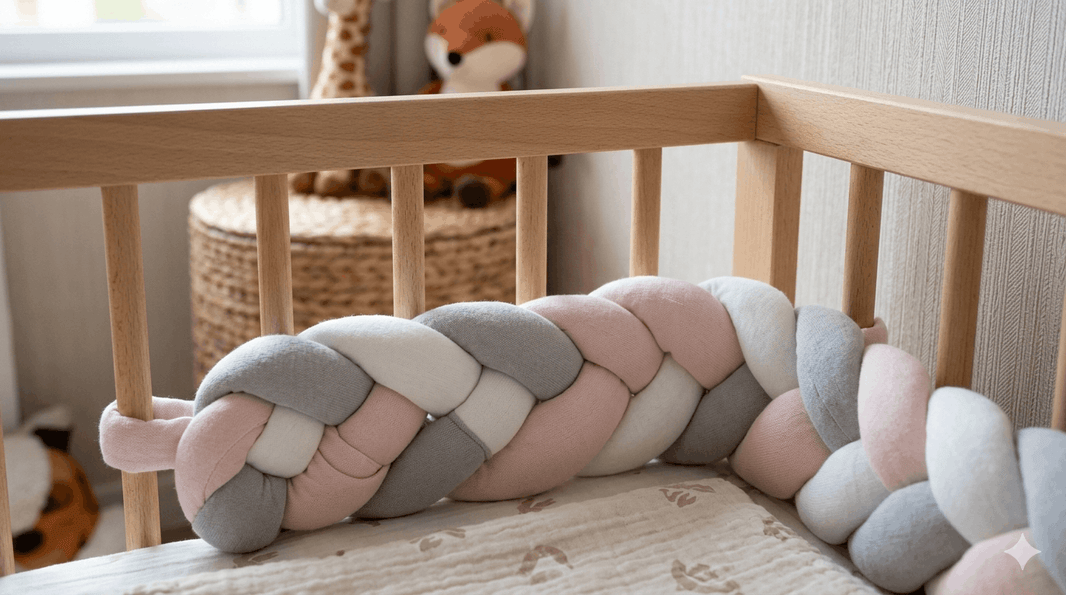 Tour de lit bébé tressé : tout ce qu'il faut savoir avant d'acheter