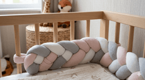 Tour de lit bébé tressé : tout ce qu'il faut savoir avant d'acheter