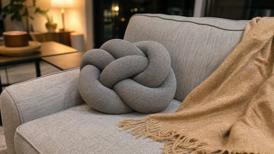 Coussin Tressé : L'Accessoire Radical qui Casse les Codes de la Déco