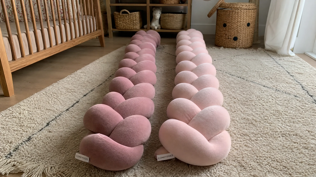 Vieux Rose vs Rose Poudré : Le Duel Radical pour la Chambre de Bébé