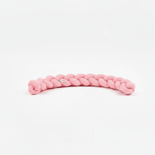 tresse de lit vieux rose